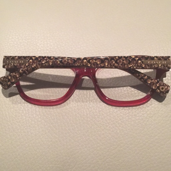 Gorgeous Coach Glasses Frame - Picture 6 of 6
